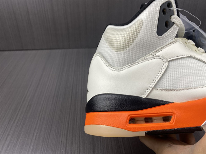 air jordan 5 retro total orange dc1060-100