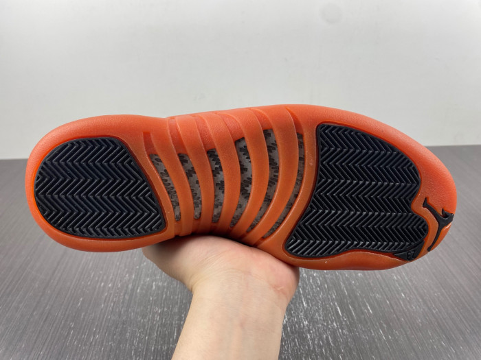 jordan 12 retro brilliant orange fd9101-081