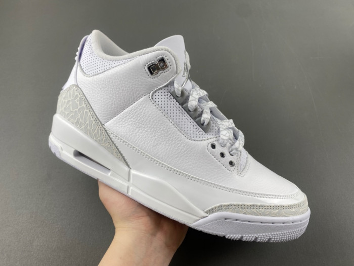 Air Jordan 3 “Pure Money” 2025 CT8532-111