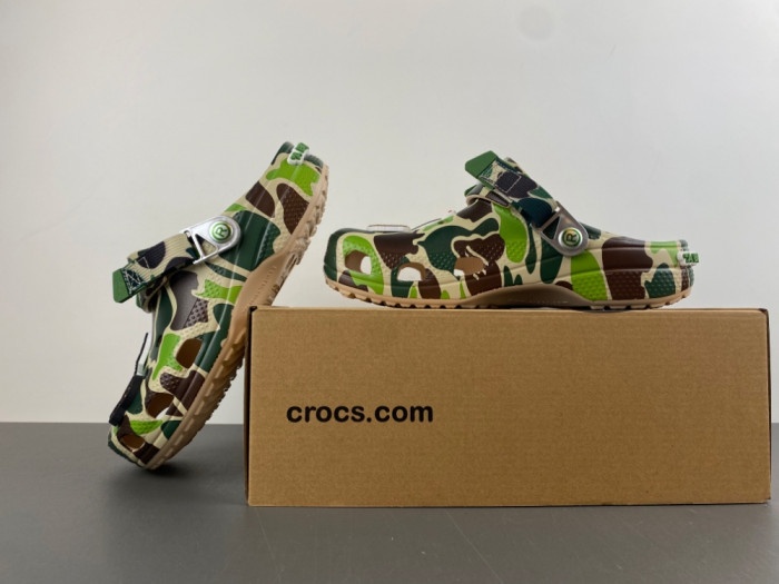 BAPE x Crocs Classic Clog
