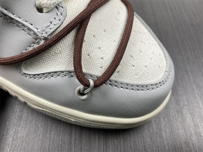 nike dunk low o-w lot 46 dm1602-102