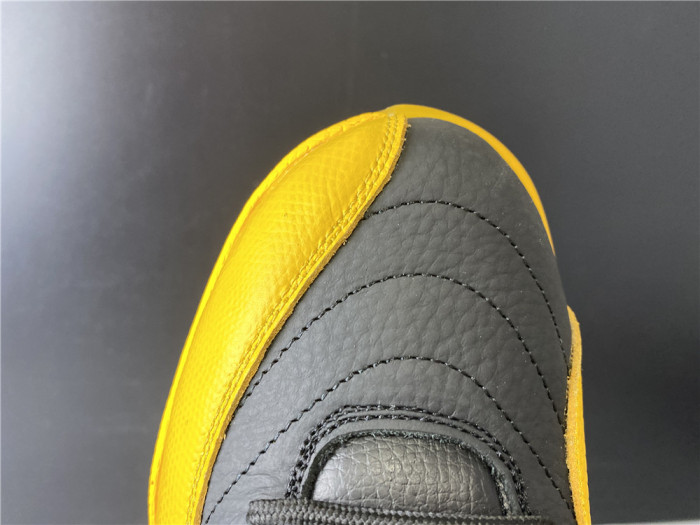 air jordan 12 retro black university gold 130690-070