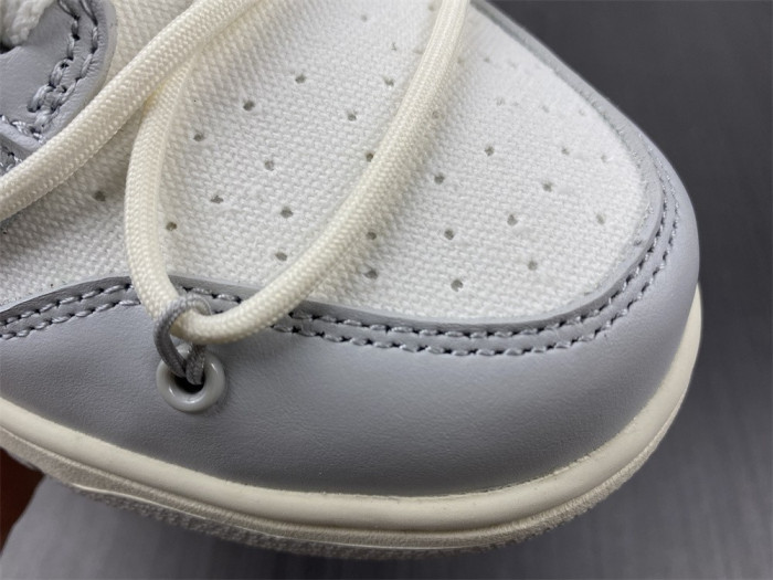 nike dunk low off-white lot 25 dm1602-121