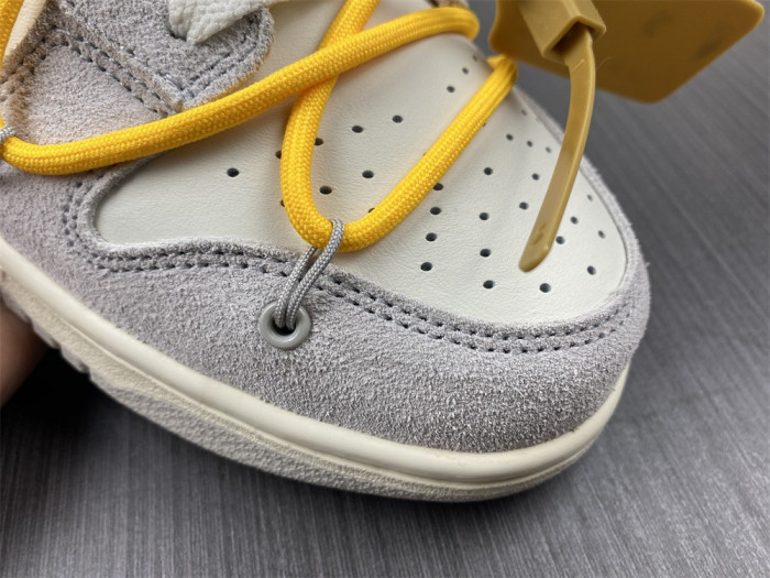 nike dunk low o-w lot 39 dj0950-109