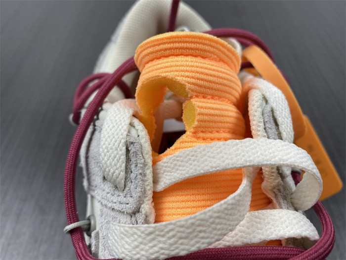 nike dunk low o-w lot 35 dj0950-114