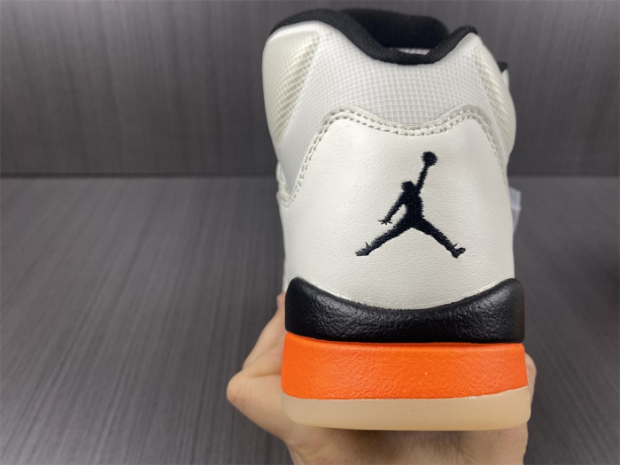 air jordan 5 retro total orange dc1060-100