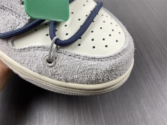 nike dunk low o-w lot 20 dj0950-115