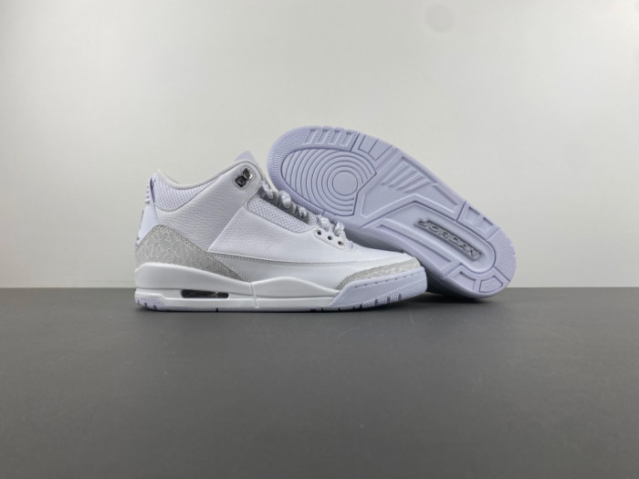 Air Jordan 3 “Pure Money” 2025 CT8532-111