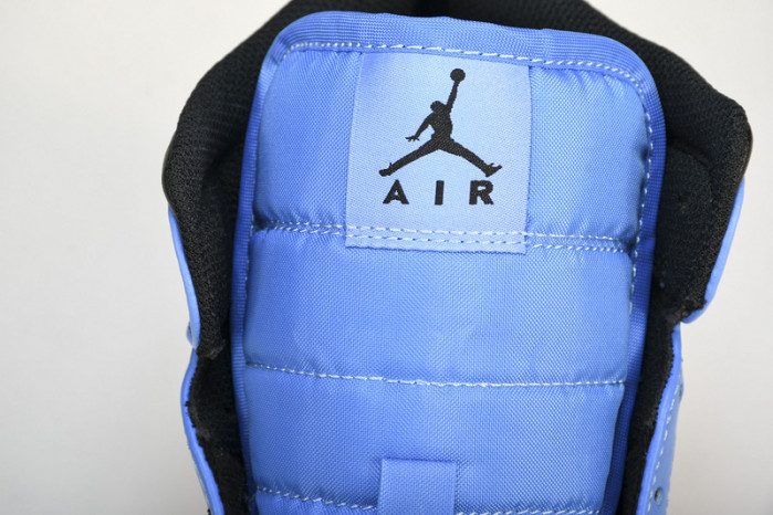 jordan 1 mid university blue black dq8426-401