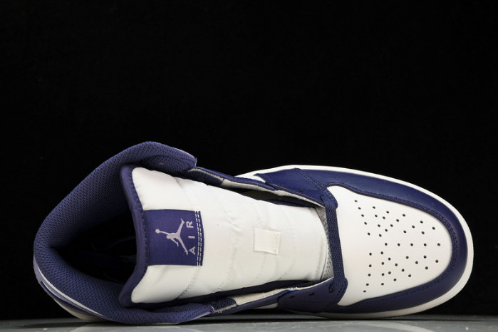 air jordan 1 mid blueberry dq8426-515