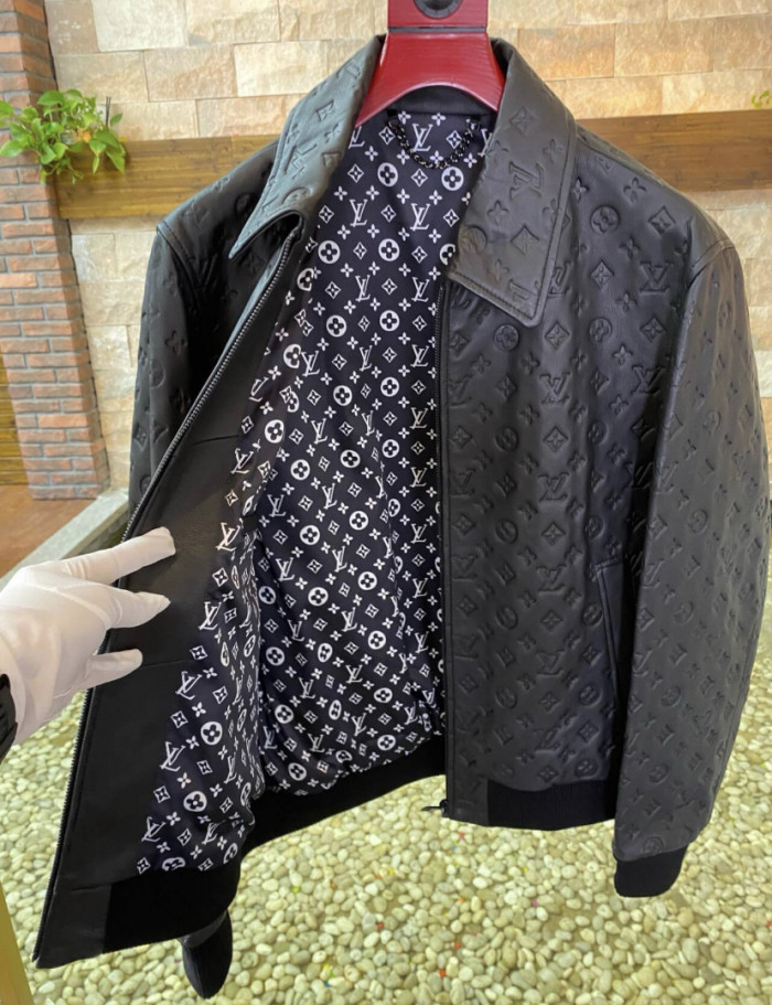 LV Leather Jacket