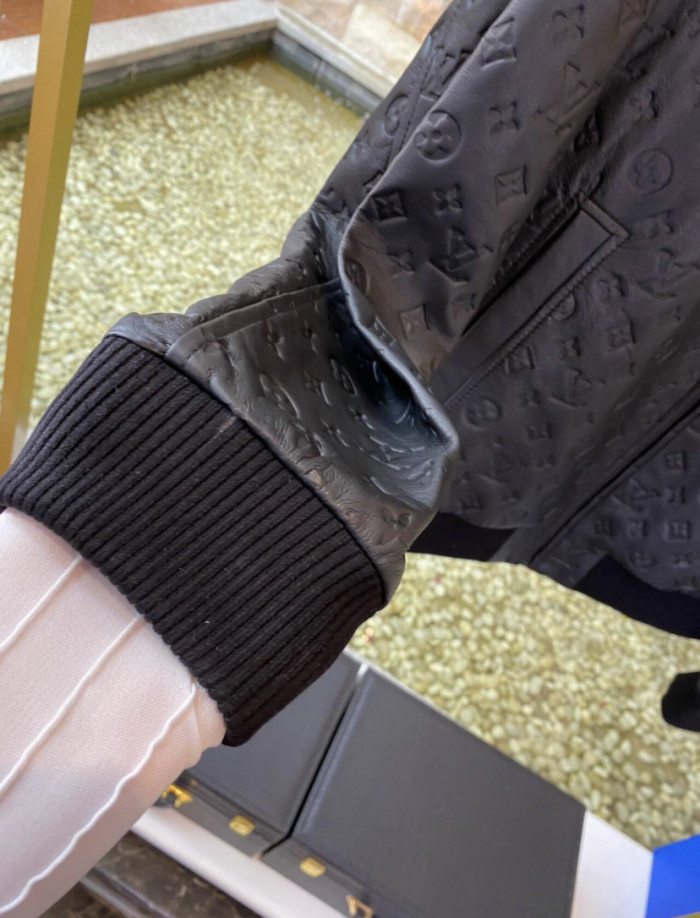 LV Leather Jacket