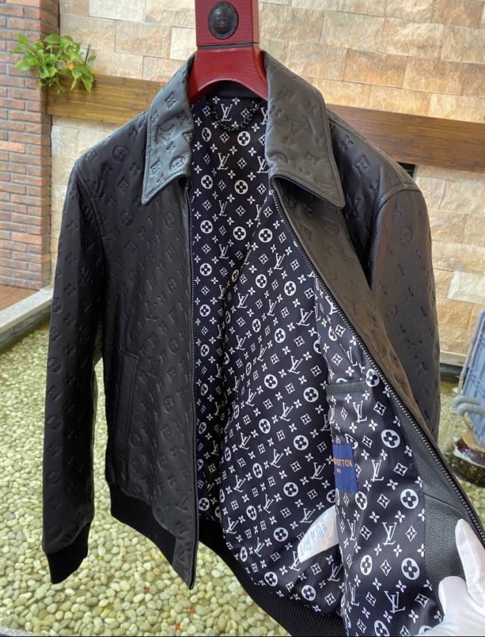 LV Leather Jacket