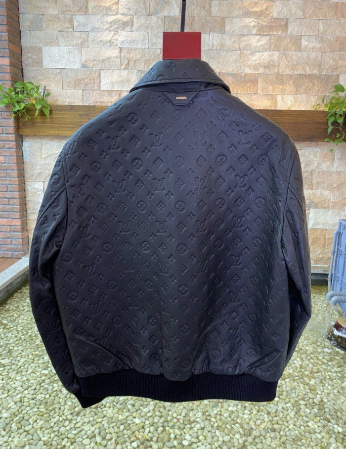 LV Leather Jacket