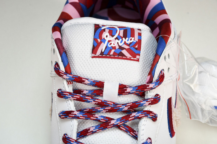 nike sb dunk low parra cn4504-100