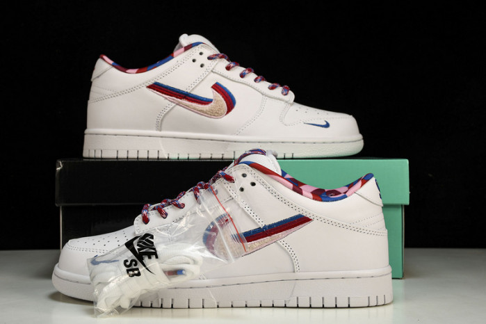 nike sb dunk low parra cn4504-100