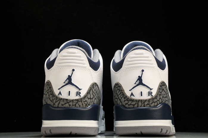 air jordan 3 midnight navy ct8532-140