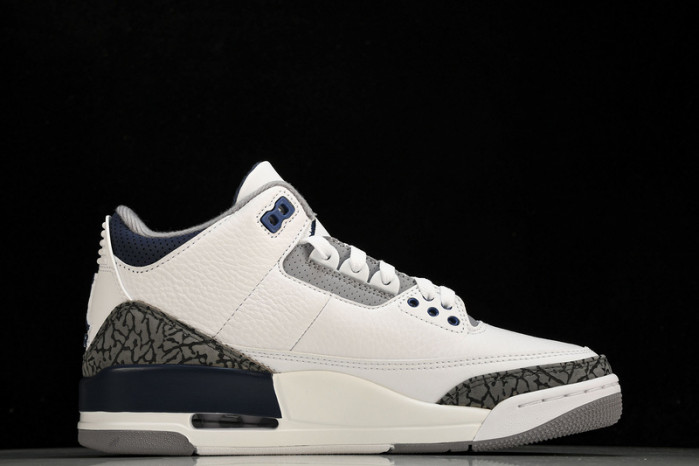 air jordan 3 midnight navy ct8532-140