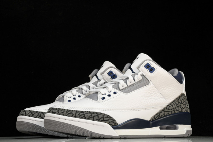 air jordan 3 midnight navy ct8532-140