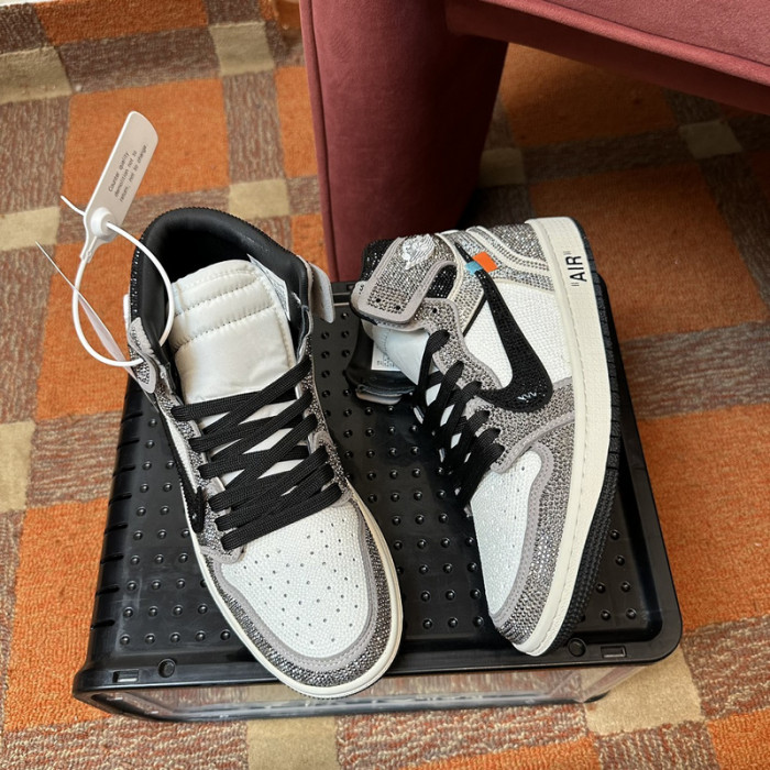 jordan Di*m*nd designed shoes