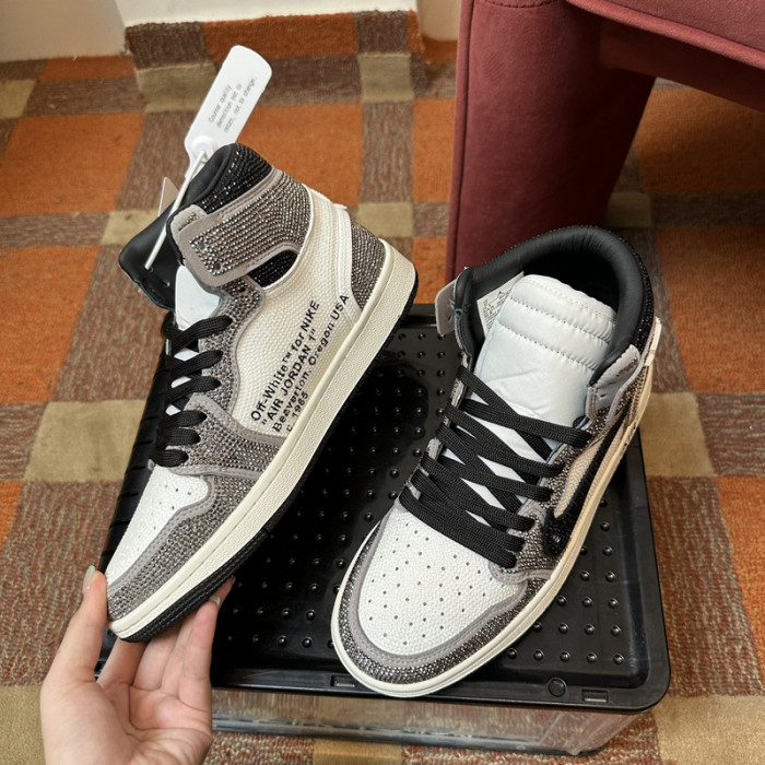 jordan Di*m*nd designed shoes