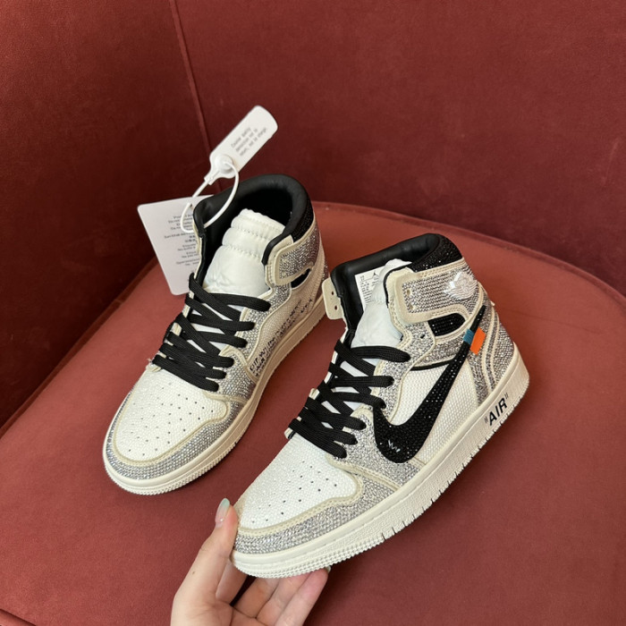 jordan Di*m*nd designed shoes