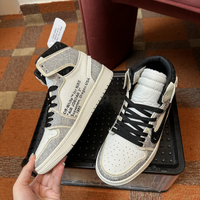 jordan Di*m*nd designed shoes