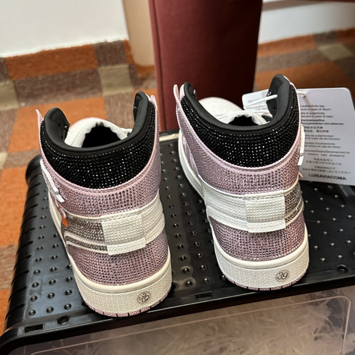 jordan Di*m*nd designed shoes