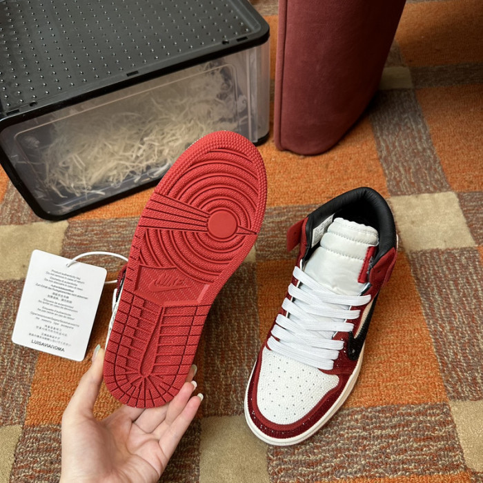 jordan Di*m*nd designed shoes