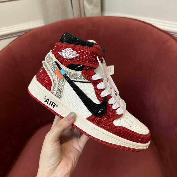 jordan Di*m*nd designed shoes