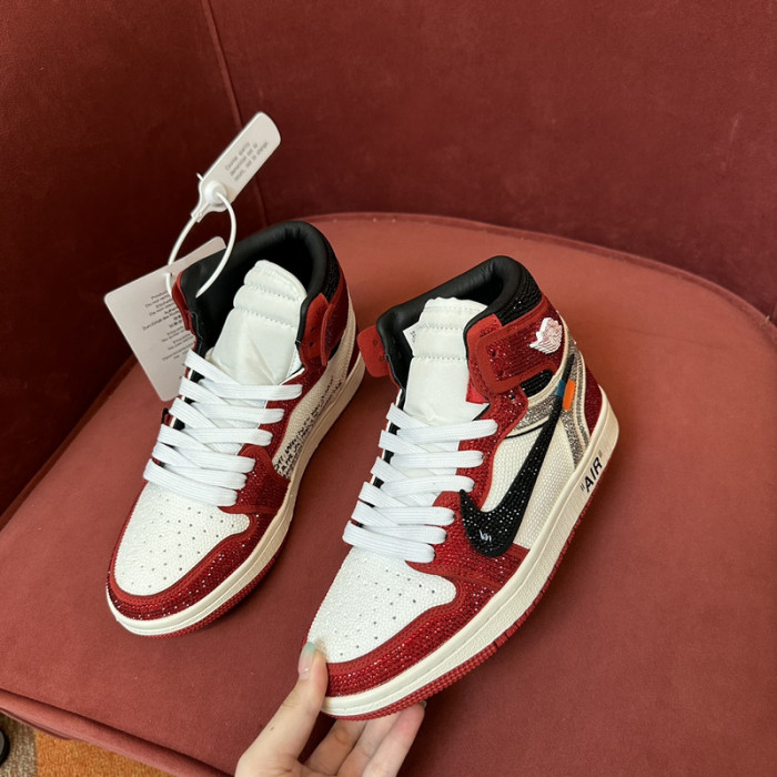 jordan Di*m*nd designed shoes