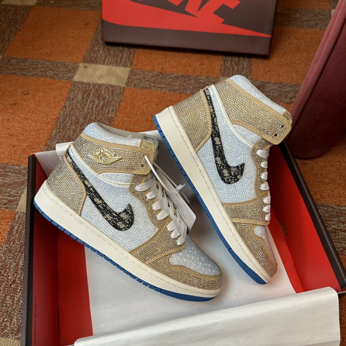 jordan Di*m*nd designed shoes