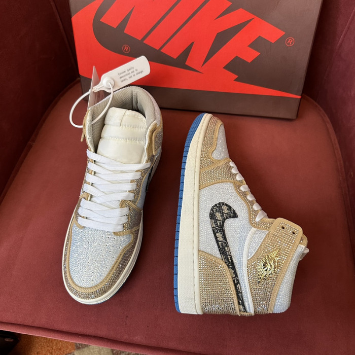 jordan Di*m*nd designed shoes