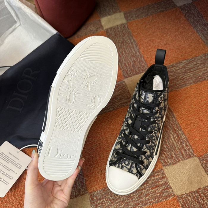 DIOR B23 Oblique Sneaker