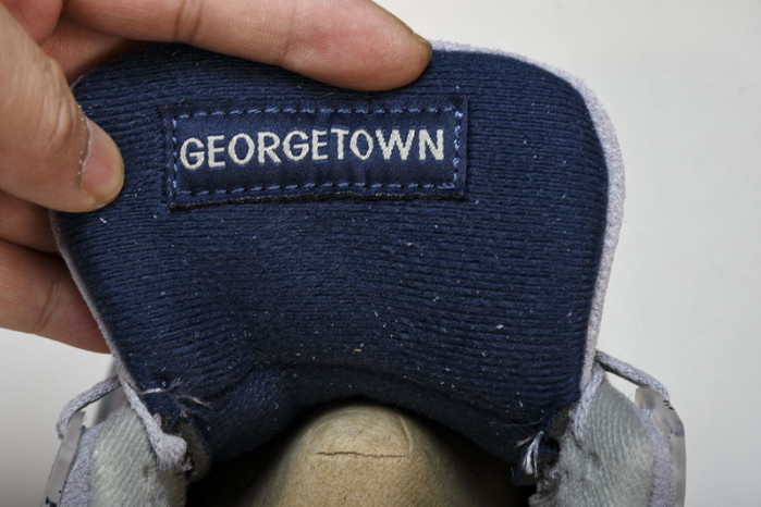 air jordan 4 retro georgetown pe aj4-1043505