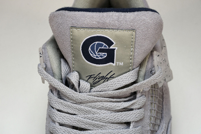 air jordan 4 retro georgetown pe aj4-1043505