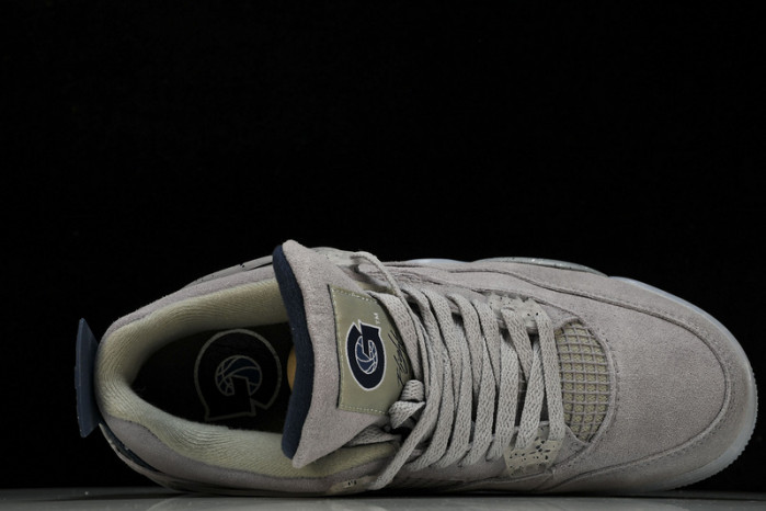 air jordan 4 retro georgetown pe aj4-1043505