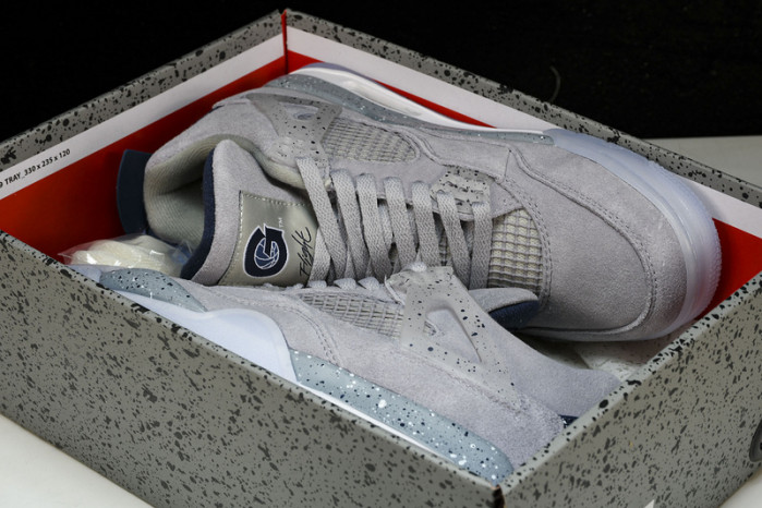 air jordan 4 retro georgetown pe aj4-1043505