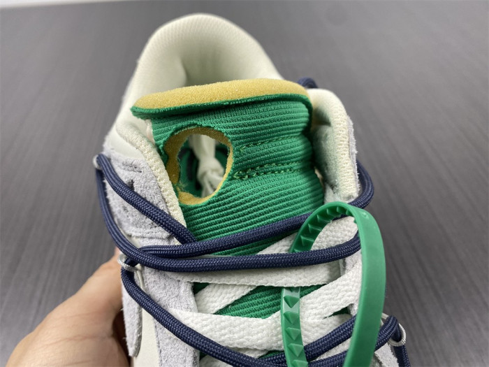 nike dunk low o-w lot 20 dj0950-115