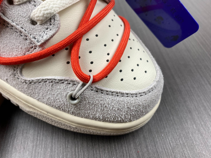 nike dunk low o-w lot 13 dj0950-110