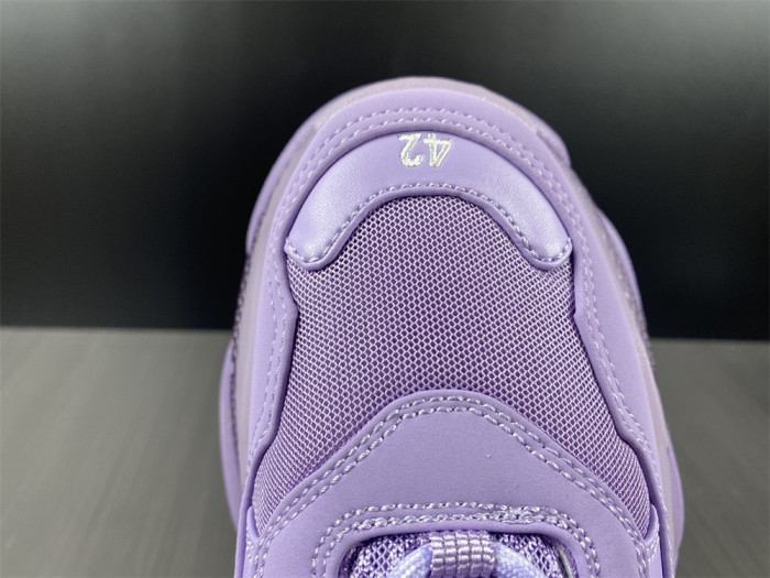 blcg sneaker triple.s.gomma purple 544351 w2ga1 5890