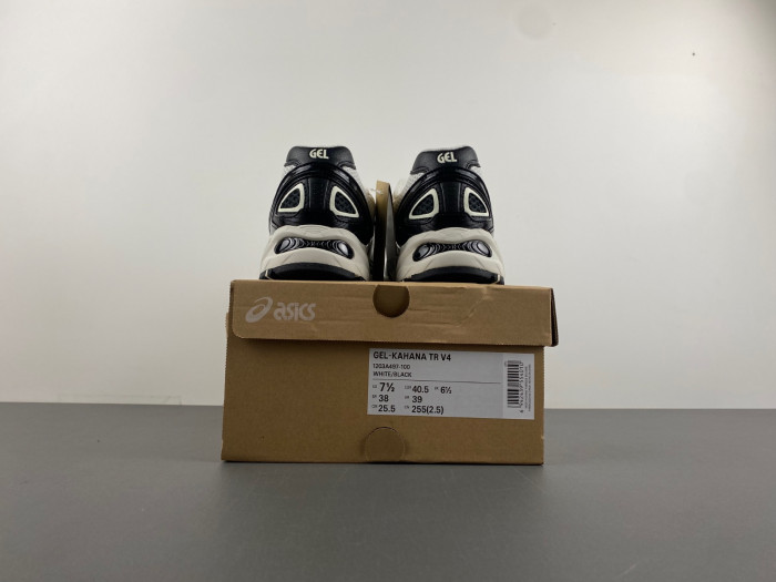 Asics Gel-Kahana Tr V4 "White Black"