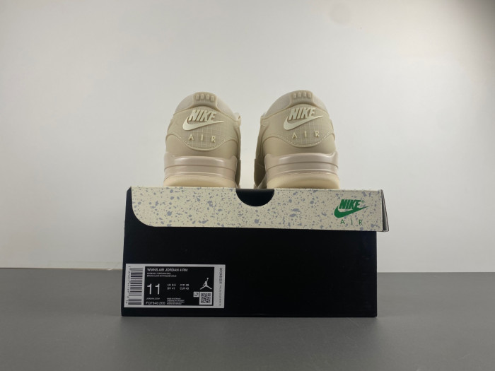 Air Jordan 4 RM Legend Light Brown FQ7940-200
