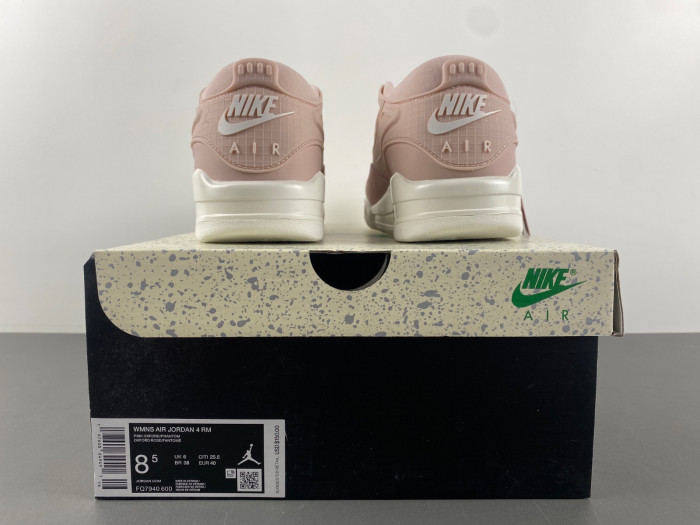 Air Jordan 4 RM Pink Oxford FQ7940-600