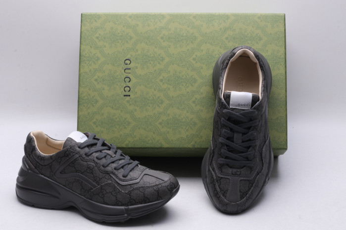 GUCCI Rhyton Vintage Trainer Sneaker