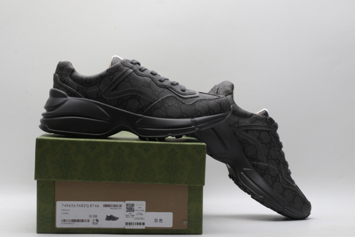 GUCCI Rhyton Vintage Trainer Sneaker