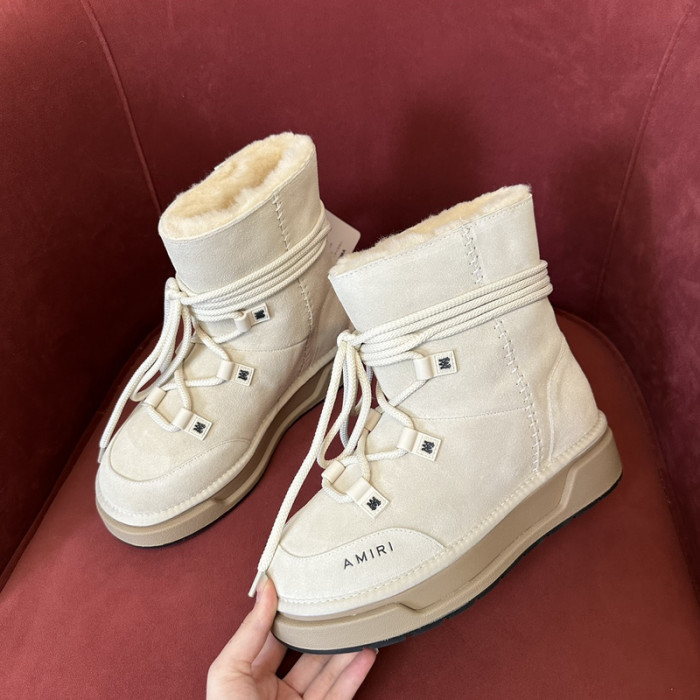 AMIRI SNOW BOOTS