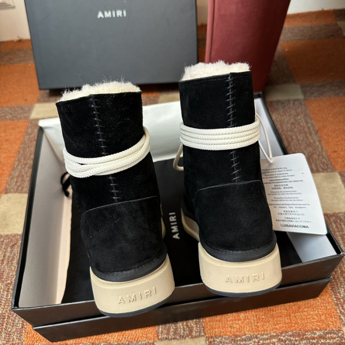 AMIRI SNOW BOOTS