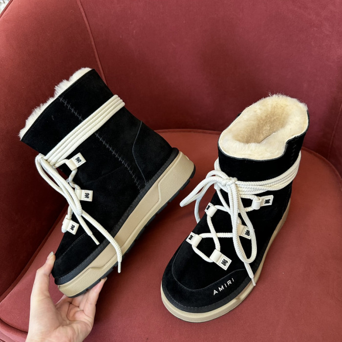 AMIRI SNOW BOOTS