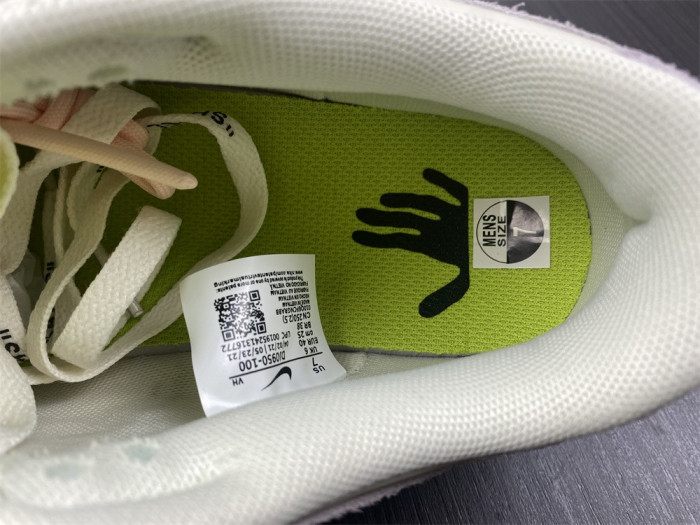 nike dunk low o-w lot 12 dj0950-100